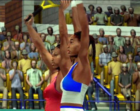 Sega Sports Tennis Screenshot from Shacknews