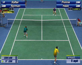 Sega Sports Tennis Screenshot from Shacknews
