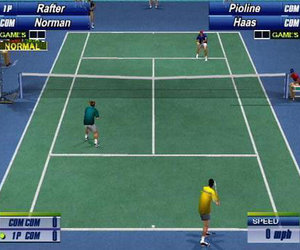 Sega Sports Tennis Screenshots