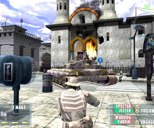SOCOM II: U.S. Navy Seals Chat