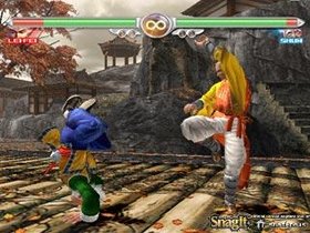 Virtua Fighter 4 Screenshot from Shacknews