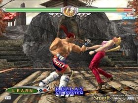 Virtua Fighter 4 Screenshot from Shacknews