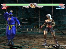 Virtua Fighter 4 Screenshot from Shacknews