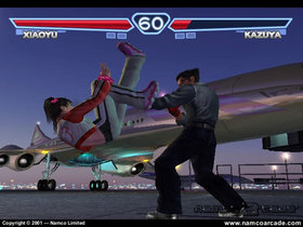 Tekken 4 Screenshot from Shacknews