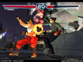 Tekken 4 Screenshot from Shacknews