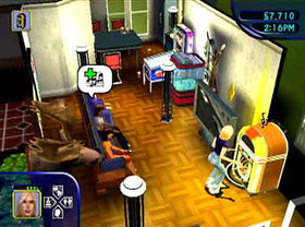 The Sims: Bustin' Out Screenshot from Shacknews