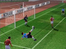 World Soccer Winning Eleven 6 International Screenshot from Shacknews
