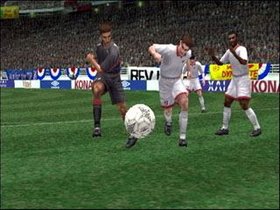 World Soccer Winning Eleven 6 International Screenshot from Shacknews