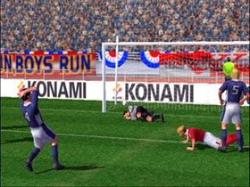 World Soccer Winning Eleven 6 International Screenshot from Shacknews