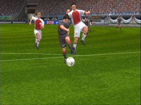 World Soccer Winning Eleven 6 International Screenshot from Shacknews