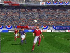 World Soccer Winning Eleven 6 International Screenshot from Shacknews