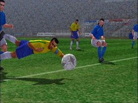 World Soccer Winning Eleven 6 International Screenshot from Shacknews