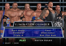 WWE Smackdown! Here Comes the Pain Screenshot from Shacknews