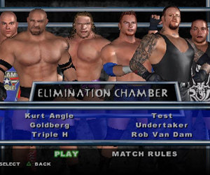 WWE SmackDown! Here Comes the Pain Files