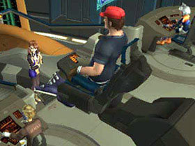 Xenosaga Screenshot from Shacknews