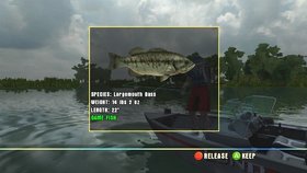 Rapala Tournament Fishing Screenshot from Shacknews