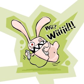 Rayman Raving Rabbids Screenshot from Shacknews