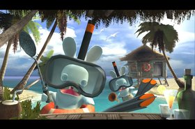 Rayman Raving Rabbids Screenshot from Shacknews
