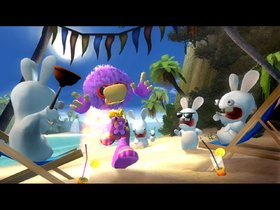 Rayman Raving Rabbids Screenshot from Shacknews