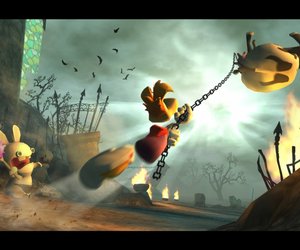 Rayman Raving Rabbids Videos