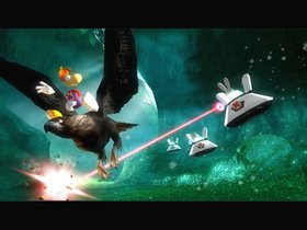 Rayman Raving Rabbids Screenshot from Shacknews