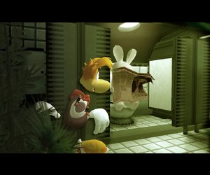 Rayman Raving Rabbids Chat