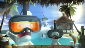 Rayman Raving Rabbids Screenshot from Shacknews