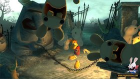 Rayman Raving Rabbids Screenshot from Shacknews