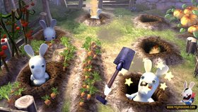 Rayman Raving Rabbids Screenshot from Shacknews