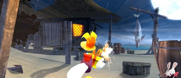 Rayman Raving Rabbids News