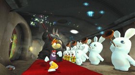 Rayman Raving Rabbids Screenshot from Shacknews