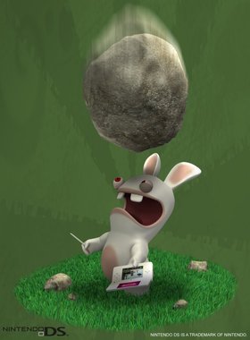 Rayman Raving Rabbids Screenshot from Shacknews