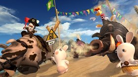 Rayman Raving Rabbids Screenshot from Shacknews