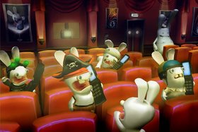 Rayman Raving Rabbids 2 Screenshot from Shacknews
