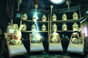Rayman Raving Rabbids 2 Screenshot from Shacknews