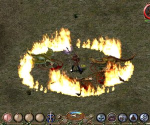 Sacred Screenshots