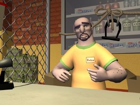 Sam & Max Season 1 Episode 101: Culture Shock Screenshot from Shacknews
