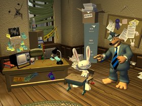 Sam & Max Season 1 Episode 101: Culture Shock Screenshot from Shacknews