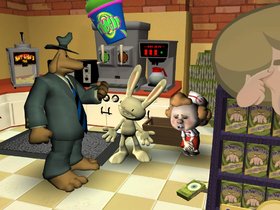 Sam & Max Season 1 Episode 101: Culture Shock Screenshot from Shacknews