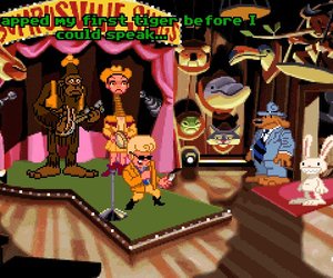 Sam & Max Hit the Road Files