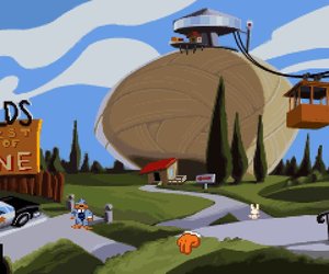 Sam & Max Hit the Road Chat
