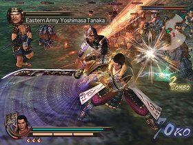 Samurai Warriors 2 Screenshot from Shacknews