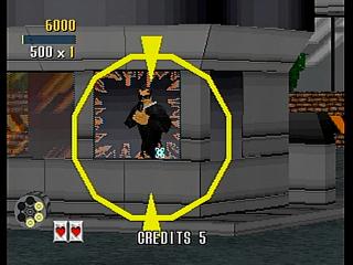 Virtua Cop Screenshots