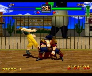 Fighters Megamix Screenshots