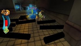 Scooby Doo! Who's Watching Who? Screenshot from Shacknews