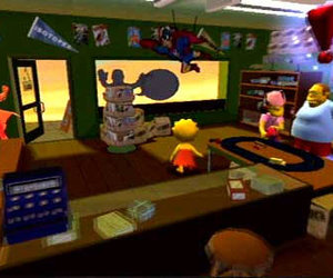 The Simpsons: Hit and Run Chat