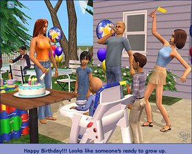 The Sims 2 Screenshot from Shacknews