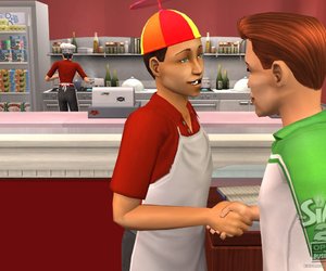 The Sims 2: Open For Business Chat
