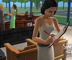 The Sims 2: Open For Business Screenshots