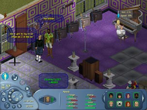 The Sims Online Chat
